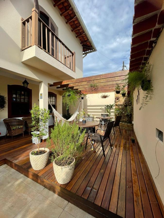 Pousada Alecrim Dourado Paraty Exterior photo