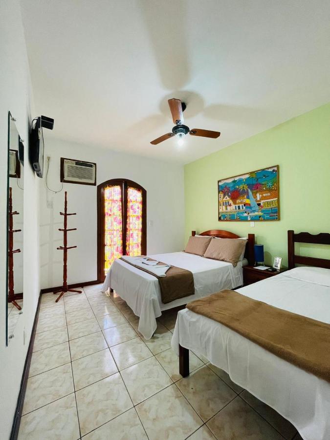 Pousada Alecrim Dourado Paraty Exterior photo