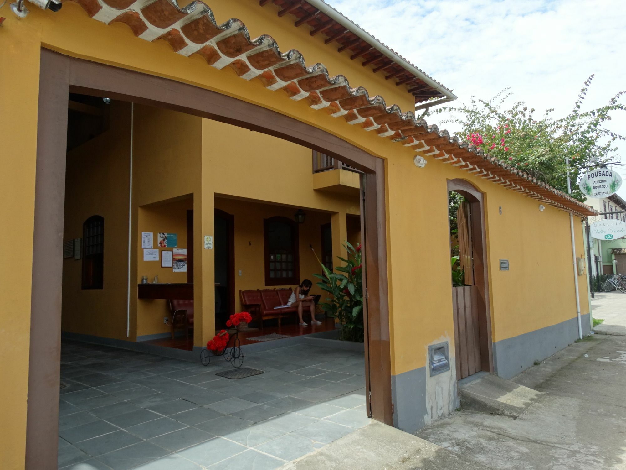 Pousada Alecrim Dourado Paraty Exterior photo